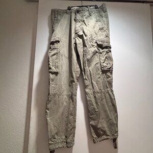Green cargo pants size 36W 32L